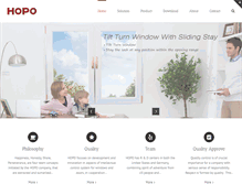 Tablet Screenshot of hopo.us